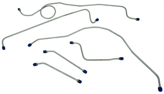 Shafer's Classic - 1960-1962 Chevrolet/GMC C10 Truck Front Brake Line Set Stainless Steel