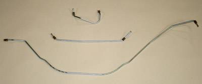 Shafer's Classic - 1961-62 Ford Full Size Front Brake Lines Stainless Steel