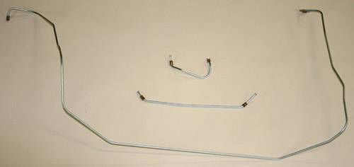 Shafer's Classic - 1960-62 Ford Full Size Front Brake Lines Stainless Steel