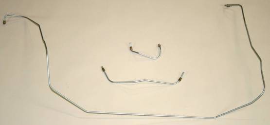 Shafer's Classic - 1963-64 Full Size Ford Front Brake Lines Stainless Steel