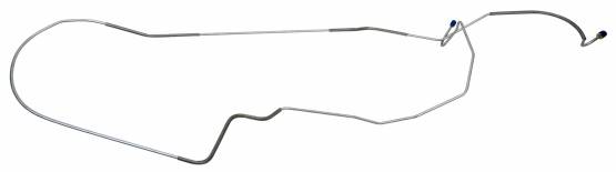 Shafer's Classic - 1967 Chevrolet Camaro Brake Lines (Front To Rear)