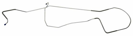 Shafer's Classic - 1967 Chevrolet Camaro Brake Lines (Front To Rear)