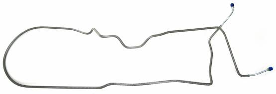 Shafer's Classic - 1971-1974 Oldsmobile Long Brake Line