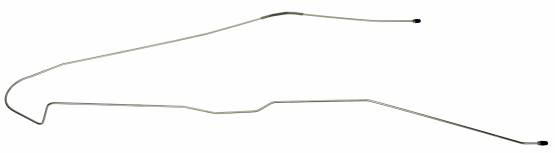 Shafer's Classic - 1958 - 1960 Chevrolet Full Size  Brake Lines (Front To Rear) Stainless steel