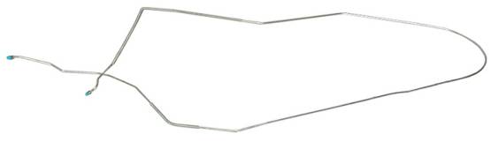 Shafer's Classic - 1965 Chevrolet Full Size Brake Lines (Front To Rear) Stainless steel