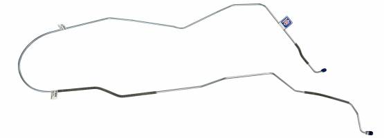 Shafer's Classic - 1967 - 1968 Chevrolet Full Size  Brake Lines (Front To Rear) Stainless steel