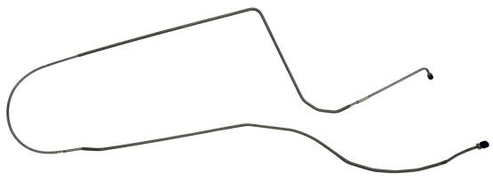 Shafer's Classic - 1969 Chevrolet Full Size  Brake Lines (Front To Rear) Stainless steel