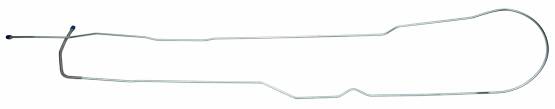 Shafer's Classic - 1971-72 Chevrolet Truck Brake Lines (Front To Rear) Stainless Steel