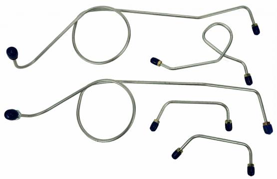 Shafer's Classic - 1968-1971 Bronco Front Brake Line Set Stainless Steel