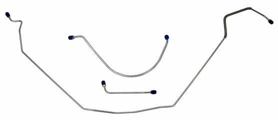 Shafer's Classic - 1964 - 1965 Chevrolet Chevelle  Front Brake Line Set Stainless Steel