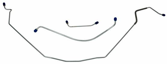 Shafer's Classic - 1964 - 1966 Chevrolet Chevelle  Front Brake Line Set Stainless Steel