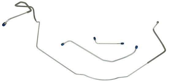 Shafer's Classic - 1965 - 1966 Chevrolet Chevelle  Front Brake Line Set Stainless Steel