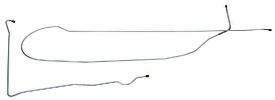 Shafer's Classic - 1971-72 Chevrolet Truck Brake Lines (Front To Rear)