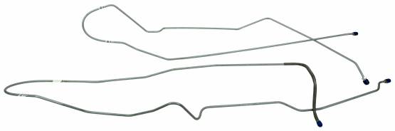 Shafer's Classic - 1981-87 Chevrolet/GMC Truck Brake Lines (Front To Rear)