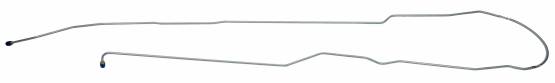 Shafer's Classic - 1967-70 Chevrolet/GMC Truck Brake Lines (Front To Rear), Stainless Steel