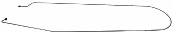 Shafer's Classic - 1967-1971 Chevrolet/GMC Truck Brake Lines (Front To Rear), Stainless Steel