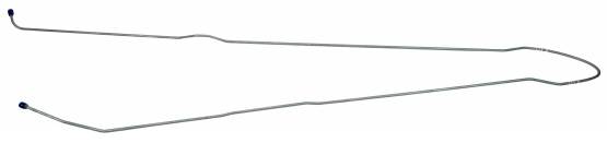 Shafer's Classic - 1967-70 Chevrolet/GMC Truck Brake Lines (Front To Rear), Stainless Steel