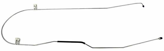 Shafer's Classic - 1966-1967 Ford Bronco Front To Rear Brake Line, Stainless Steel