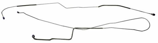 Shafer's Classic - 1985 Ford Truck F150 Front To Rear Brake Line, Stainless Steel