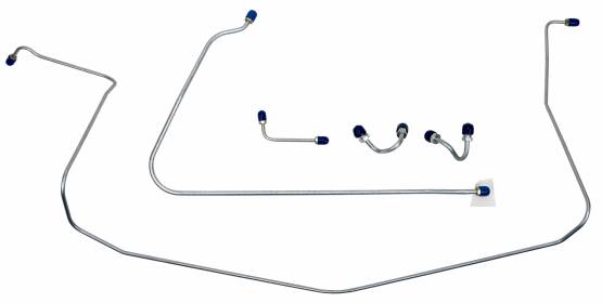 Shafer's Classic - 1967 Chevrolet Corvette Front Brake Line Set Stainless Steel