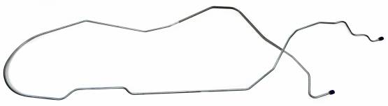 Shafer's Classic - 1966 Chevrolet Chevelle  Brake Lines (front To Rear), Stainless Steel