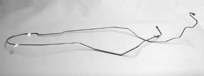 Shafer's Classic - 1967 Chevrolet Chevelle  Brake Lines (front To Rear), Stainless Steel