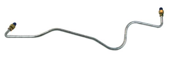 Shafer's Classic - 1956 - 1957 Chevrolet Full Size  Gas Lines (Pump To Carb) Stainless Steel