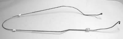 Shafer's Classic - 1971 - 1972 Chevrolet Chevelle  Brake Lines (front To Rear), Stainless Steel