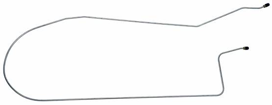 Shafer's Classic - 1963-64 Chevrolet Corvette Front to Rear Brake Line, Stainless Steel