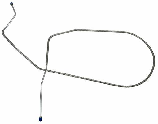 Shafer's Classic - 1967 Chevrolet Corvette Front to Rear Brake Line, Stainless Steel