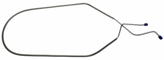 Shafer's Classic - 1968 Chevrolet Corvette Front to Rear Brake Line, Stainless Steel