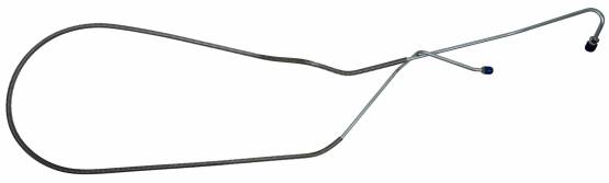 Shafer's Classic - 1969 Chevrolet Corvette Front to Rear Brake Line, Stainless Steel