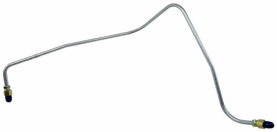 Shafer's Classic - 1955 - 1957 Chevrolet Full Size Gas Lines (Pump To Carb) Stainless Steel