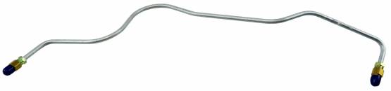 Shafer's Classic - 1955 Chevrolet Full Size Gas Lines (Pump To Carb) Stainless Steel