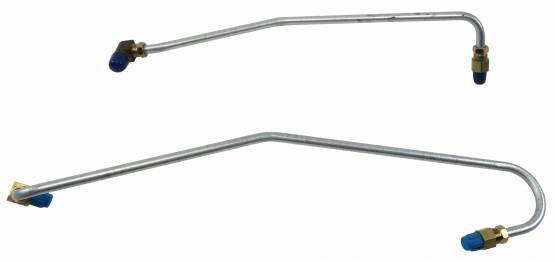 Shafer's Classic - 1957 Chevrolet Full Size  Gas Lines (Pump To Carb) Stainless Steel