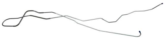 Shafer's Classic - 1967 - 1968 Chevrolet Camaro  Long Gas Lines (Pump To Tank), Stainless Steel