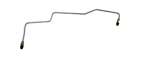 Shafer's Classic - 1955 Chevrolet Full Size Gas Lines (Pump To Carb) Stainless Steel