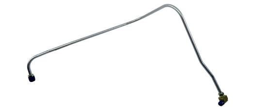 Shafer's Classic - 1955 - 1957 Chevrolet Full Size Gas Lines (Pump To Carb) Stainless Steel