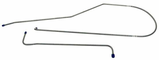 Shafer's Classic - 1967 - 1970 Chevrolet Truck Long Gas Lines (Pump To Tank), Stainless Steel