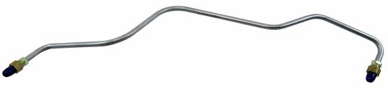 Shafer's Classic - 1962 - 1964 Chevrolet Full Size  Gas Lines (Pump To Carb) Stainless Steel