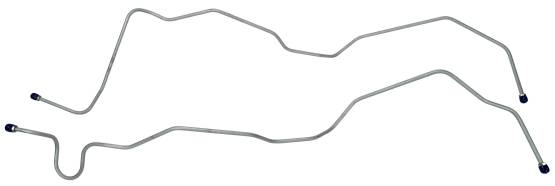 Shafer's Classic - 1964 Buick Skylark Transmission Oil Cooler Line, Stainless Steel