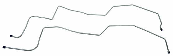 Shafer's Classic - 1981-1987 Chevrolet/GMC Truck Transmission Oil Cooler Line Stainless Steel