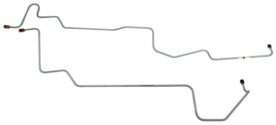 Shafer's Classic - 1978 Ford Truck and 1978-79 Bronco Transmission Cooler Line Stainless Steel