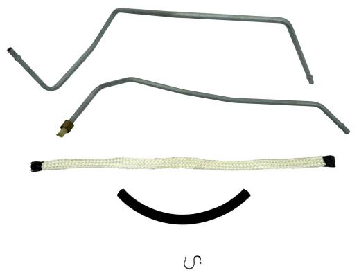 Shafer's Classic - 1969 - 1970 Ford Mustang Choke-Heat Riser Tube, 304 Stainless Steel