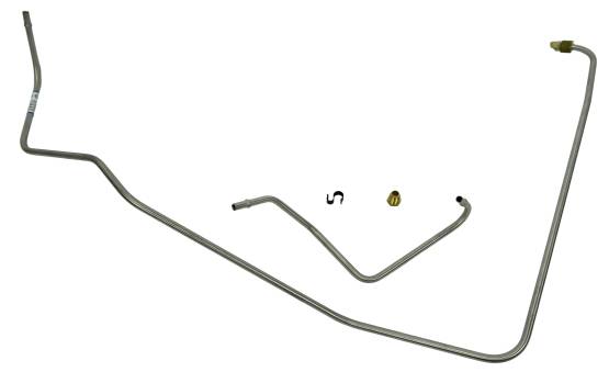 Shafer's Classic - 1967 Ford Mustang Choke-Heat Riser Tube, 304 Stainless Steel