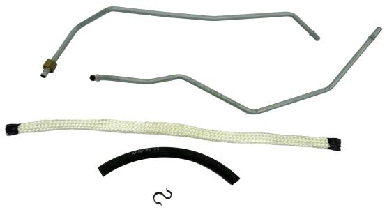 Shafer's Classic - 1967 Ford Mustang Choke-Heat Riser Tube, 304 Stainless Steel