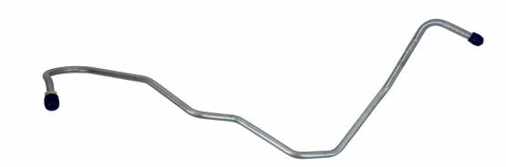 Shafer's Classic - 1969 Ford Mustang Gas Lines, Pump To Carb, 304 Stainless Steel