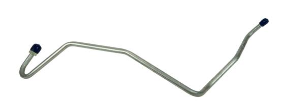 Shafer's Classic - 1969 - 1970 Ford Mustang Gas Lines, Pump To Carb, 304 Stainless Steel