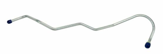 Shafer's Classic - 1968-1969 Ford Mustang Gas Lines, Pump To Carb,304 Stainless Steel