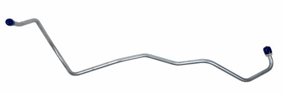 Shafer's Classic - 1971 - 1973 Ford Mustang Gas Lines, Pump To Carb,304 Stainless Steel
